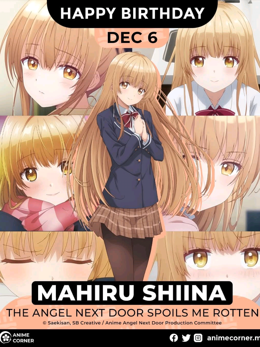 #CapCut Happy birthday Tenshi Mahiru ♥️♥️♥️💓💓💓🥰🥰🥰#animeedit #xuhuong #xuhuong #xuhuong 