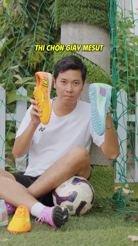 Thêm lựa chọn cho anh em mê bóng đá mà ngân sách đang thấp nha #Mesút_EVO #GiayDaBanh #BongDa #GiayDaBongNam 