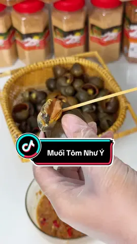 Muối Tôm Như Ý 🥰🥰#muoitomnhuy #xuhuong #fyp 