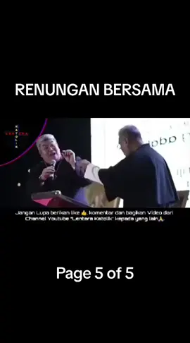 RENUNGAN BERSAMA Part 5 of 5 #romoekowahyu #katolik #renungan #kristen #romokoko 