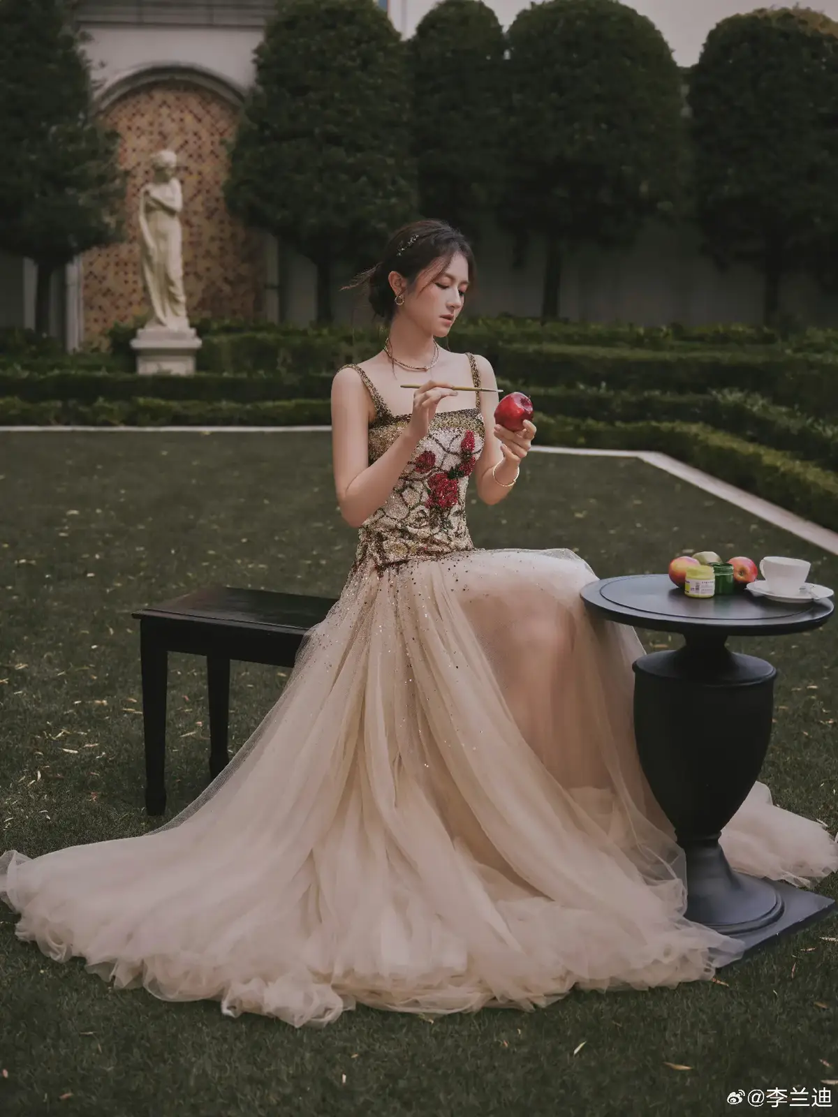 Li Landi Weibo Update  #lilandi #lilandi李兰迪 #李兰迪 #lylandich 