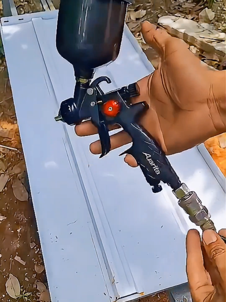 Spray Gun #spray #spraygun #spraypaint #spraypaintart #spraypainting 