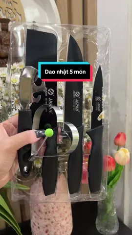 Bộ dao nhật 5 món #bodao5mon #bodaonhat5mon 