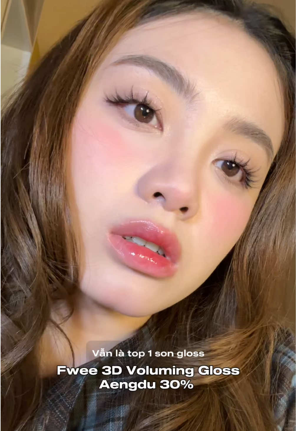 Mãi luỵ 3D Voluming Gloss @fwee_makeup_vn  #fweebesties #fwee3dvoluminggloss #sonbong #goclamdep #reviewlamdep 