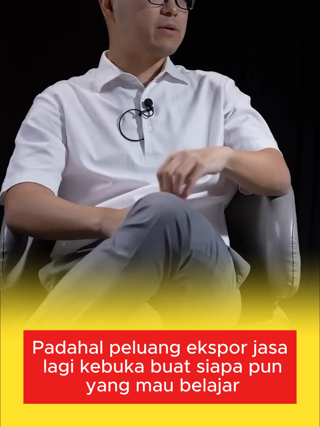 “Bukan masalah kamu punya privilege atau nggak—di ekspor jasa, yang dicari dunia cuma hasil kerjamu.” @Leonhartono  #LeonHartono #clipper #LeonHartonoClips #TheOverpostClip1 #fypシ BZ-2025-D48E02