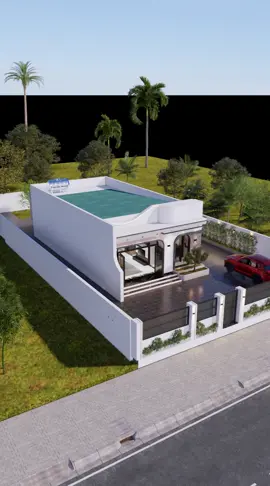 mẫu nhà cấp 4, đẹp-hiện đại #thietkenhadep #fyp #xaynhatrongoi #kientruc 