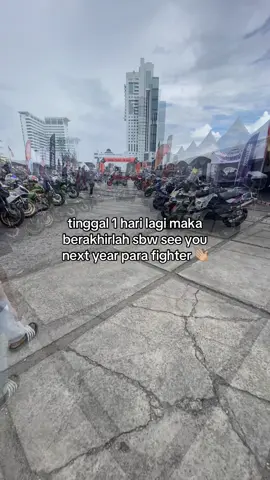 kasi meriah 😆 #sbw #fypsarawak #sibubikeweek #seeyounexttime 