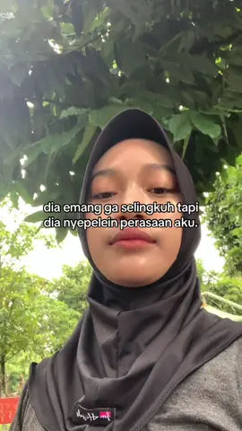 tapi dia ga peduli perasaan aku