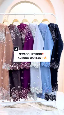 Alahaiii tak sabarnye nak launch new collection kita ni! 😍 Kali ni kita datangkan dengan 2 corak tau! dua duaa cantikk sangat! 🥰🙈 Kali ni kita keluarkan limited stock je tau! Korang grab laju2 esok okeh! ✨🔥🔥 #nfhboutiquegallery #newproductlaunch #bajukurung #kurunglace #kurungsulam 
