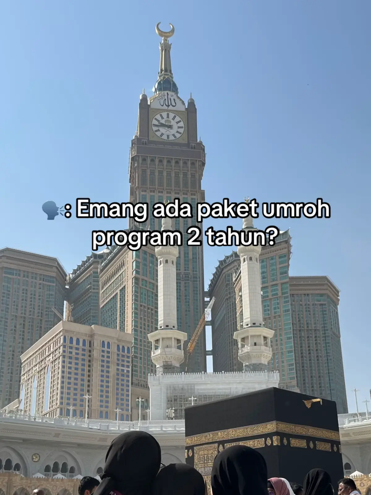 Takut banget diseriusin 🙏🏻😭 #programumroh #umrohplusdahestan #karyawantravel 