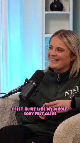 A very wholesome moment from Paige 🥺🩷  Full episode available on all platforms 🩷 #strictlypgpod 