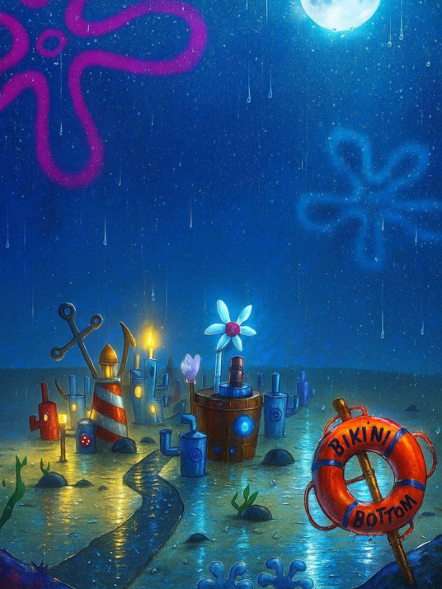 done ya @koriawan0  versi sequidward #katakata #sequidward  #margawof #fyp 