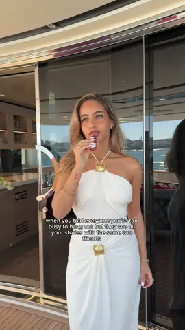 busy hanging with @aisha potter @Jamilla Strand 😂🫶🏽