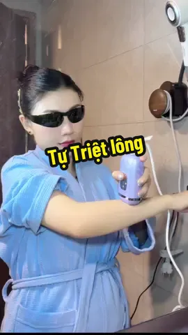 Đỡ tốn chục củ mua gói triệt ở Spa. Ở nhà vẫn triệt lông hiệu quả mà nhanh gọn nè #urmine #maytrietlongurmine #trietlongtainha 