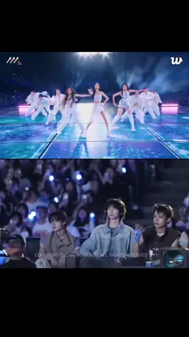 Cortis reaction to meovv #meovv #cortis #kpop #fyp #aaa2025 