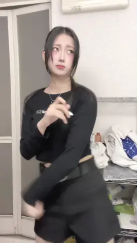 久々にポニテ︎^^#07 #高校生 #jk #大阪 #高3 