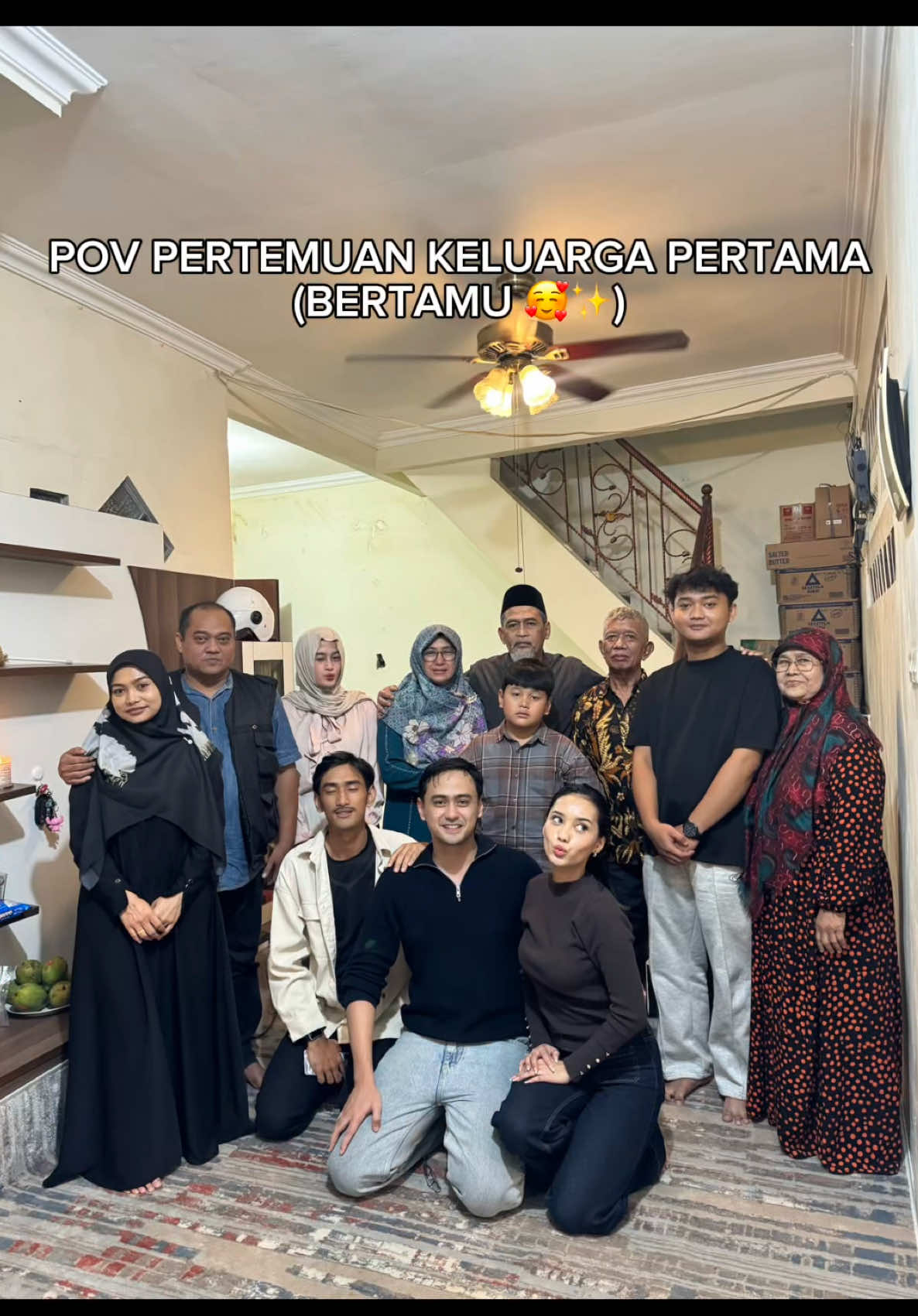 hangat dan sederhana. Bismillah Indian’s Family is in the making 🥰