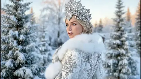 Расскажи, Снегурочка где была? ИИ хит 🎶 #снегурочка #расскажиснегурочка #хит 