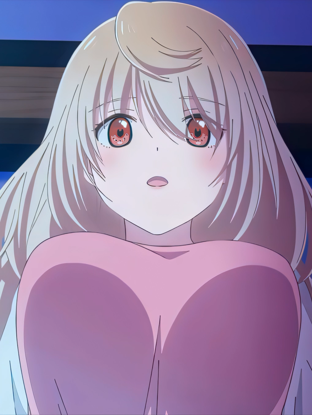 She's so 😫😍 #okamisanwataberaretai #hinakookami #iwanttobeeatenbyawolf #anime #animeedit