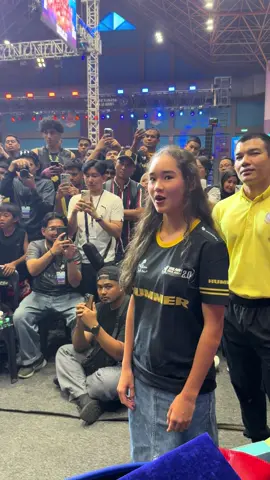 Mia mode garang on. 😂 @MIA_Ghazali 