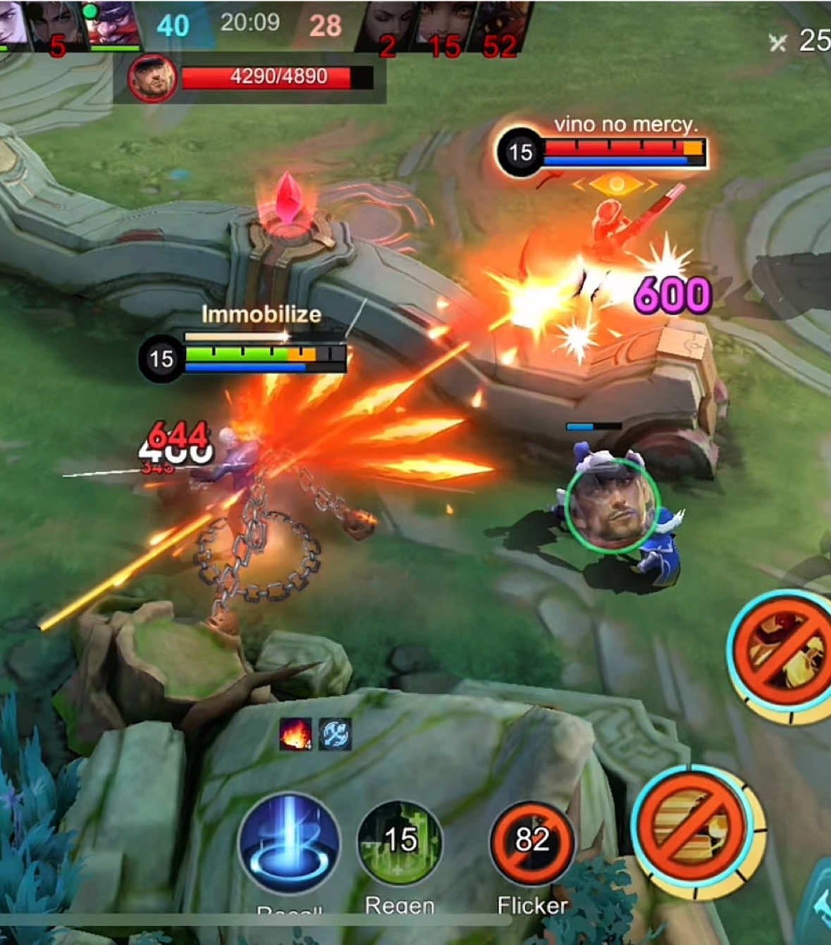 Gaada damage yang lebih sakit dari Gusion yang udah Snowball😱‼️#MLBB #gusion #MLBBIDCreator #fyp #montage 