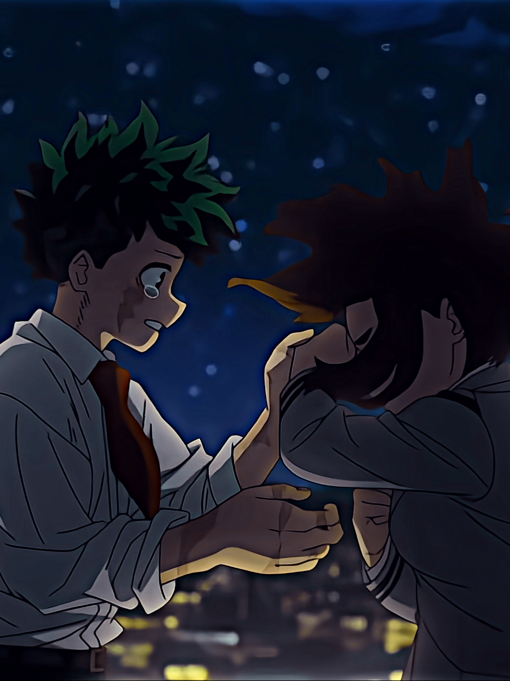 Ochako penyelamat Deku🥰 #bokunoheroacademia #myheroacademiafinalseason #ochakouraraka #izukumidoriya #deku #margawof #anime