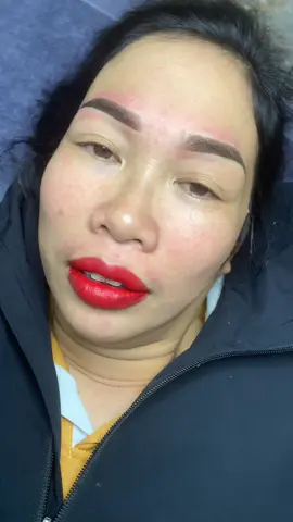 Mày môi đón tết các chị đẹp #fyp #xuhuong #phunxamthuyhuong #phunxamthammy 