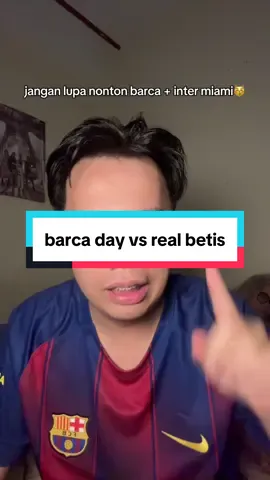 semoga kesenangan kita double ya les😊💙❤️#viscabarca🔵🔴 