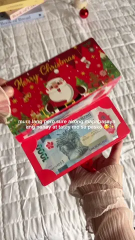 ewan ko nalang kung ano maffeel ng bbigyan nyo - overflowing happiness talaga! long ampao for christmas #ampaoenvelope #ampaoforchristmas #christmasgiftideas #giftideasforchristmas 
