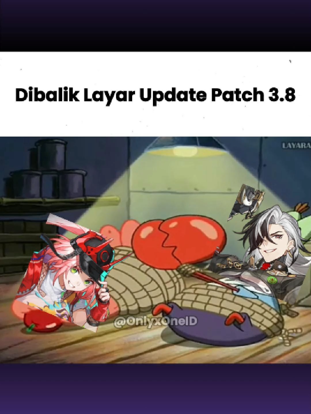 Keliatan Banget Pengen Jualan Firefly Lagi 😡 #HonkaiStarRail #hsrcreators #hsrmeme #onlyxoneid