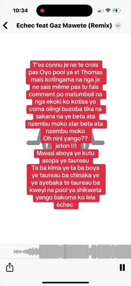 De base c’est la chanson de @Joe Gez🇨🇩🇨🇦  mais vous avez tellement cru que c’était ma chanson que maintenant j’ai accepté de poser #flypシ #pourtoii #viral_video #freestyle #sonner 