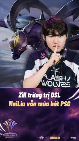 Zill trừng trị DSL, NaiLiu vẫn múa hết PSG #AIC2025 #BurnYourShadowBlazeYourGlory #IF #Recap