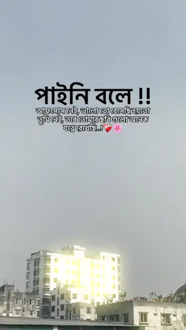 পাইনি বলে !! আফসোস নেই, ভালো তো বেসেছি হয়তো  তুমি নেই, তবে তোমার ছবি গুলো অনেক  যত্নে রেখেছি..!❤️‍🩹🌸#fypシ #foryou #foryoupage #creatorsearchinsights 
