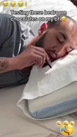 Taps Chocolate Prank on My Husband#couple #funny #taps #fyp #viral