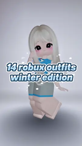 roblox winter outfits #roblox #robloxoutfits #robloxoutfitideas #fyp 