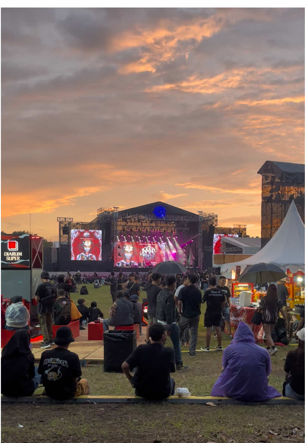 day 1 #jogjarockarta #jogja 