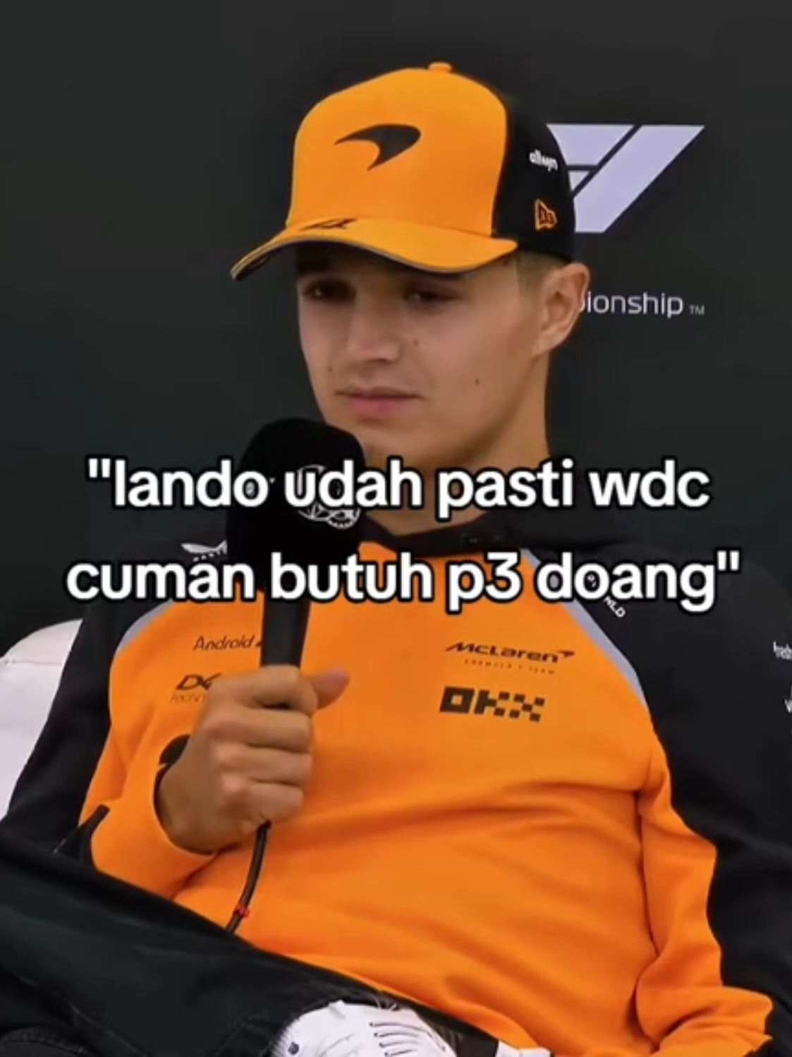 tolong banget maxx! bikin comeback terbaik sepanjang sejarah f1🔥 #maxverstappen #landonorris #redbullracing #mclaren #F1 