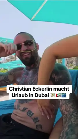 Christian Eckerlin macht Urlaub in Dubai 🇦🇪🌃💸 #christianeckerlin #dubai #luxury #fyp #gold 
