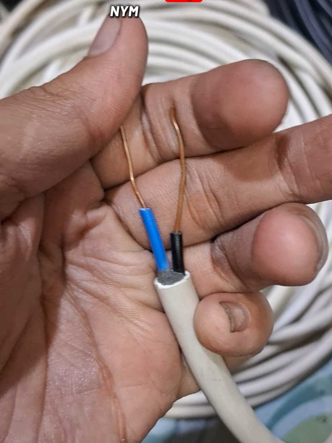 label listrik nym 2x1.5 #kabellistrik #kabel #kabeltembaga #kabelnym #fyp 