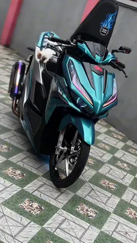kadang ijo kadang biru #vario125 #varioring17style #variomodifikasi #foryou 