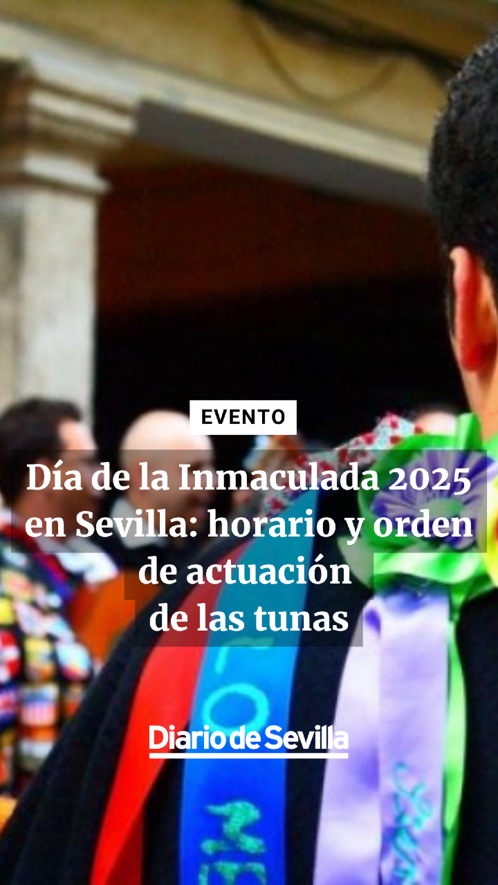 Un año más, las tunas universitarias de Sevilla se reunirán en la Plaza del Triunfo durante la jornada del 7 de diciembre para celebrar la tradicional Vigilia de la Inmaculada. La celebración tiene sus raíces en 1952, cuando los primeros grupos de jóvenes universitarios comenzaron a acercarse al monumento a la Inmaculada, ubicado en la Plaza del Triunfo, para cantarle a la Virgen. La Tuna de Peritos Industriales fue la primera en realizar este gesto, recibiendo como reconocimiento del Cardenal Segura el fajín blanco, que sigue siendo exclusivo de esta agrupación. Sin embargo, la Tuna de Medicina fue la pionera en convertir este acto en una tradición anual. 🔗Toda la información, en el link de la bio ✍️D.D.S 🎙️Noelia Peña #diariodesevilla #sevillahoy #sevilla #navidad #tunas