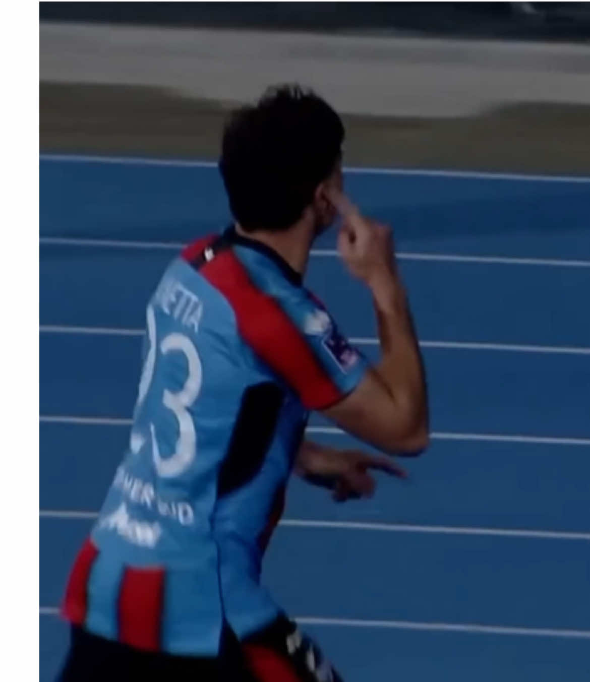 Gabriel Lunetta +1000 AURA🥶❤️💙 #lunetta #catania #calcio #football #fyp 