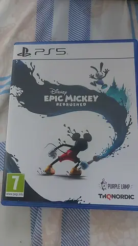 disney epic mickey rebrushed  #epicmickey #disney #foryou #ps5 #xboxseriesx 
