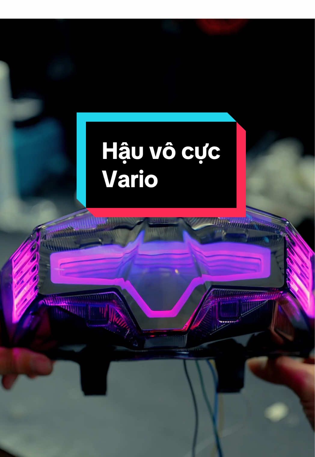 Hậu vô cực Vario chuẩn bị lên xe !!!  #xuhuong #xuhuongtiktok #vario #vario125 #vario150 