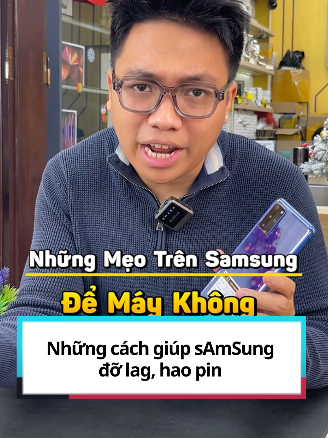 những cách giúp samsung đỡ lag, hao pin #samsunggiare #truesmartvn #thanhcongnghe #samsungtips #LearnOnTikTok