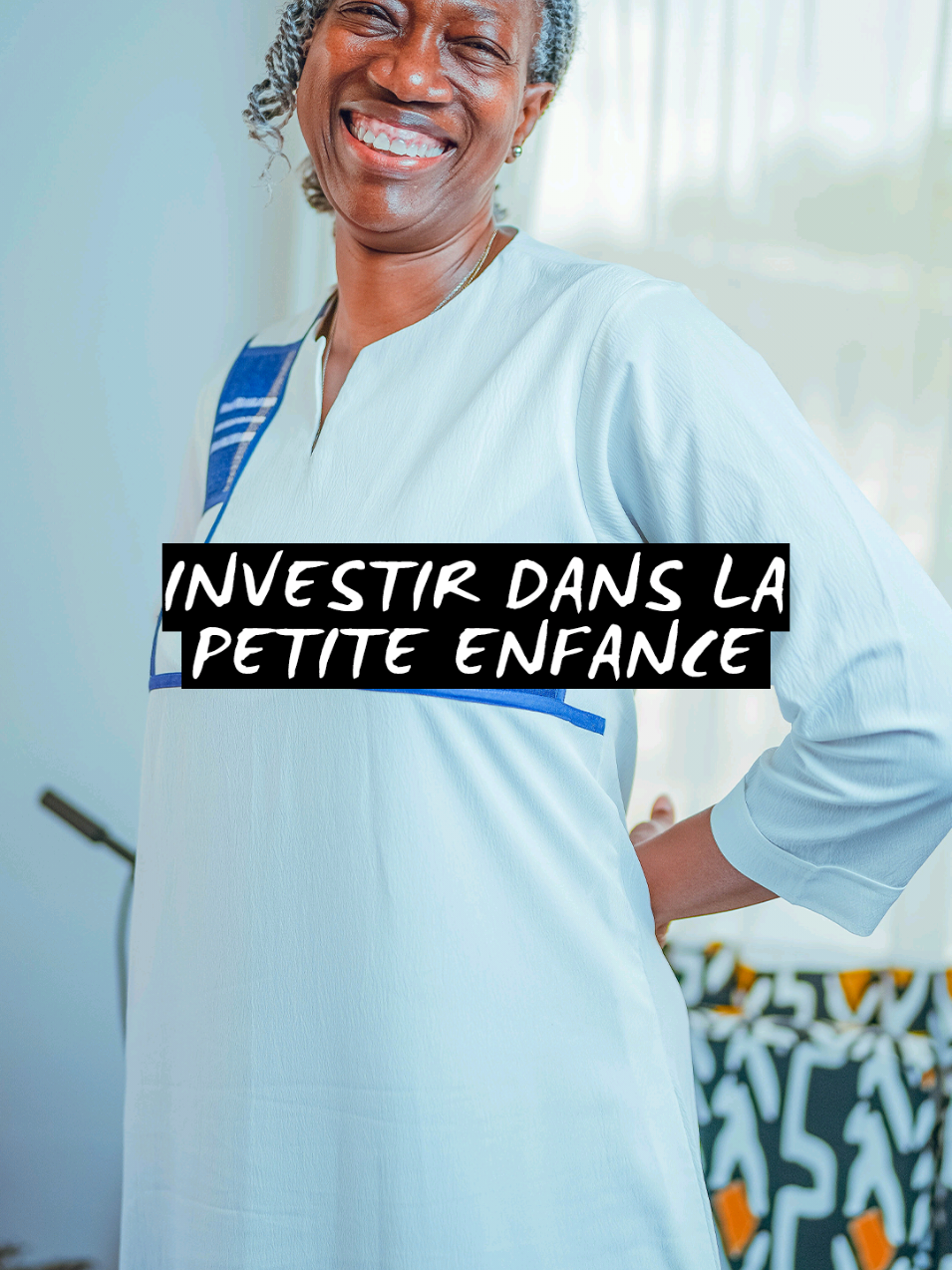 Appel à contribution de Dr. Erinna Corinne DIA, Représentante résidente de l'@UNICEF Togo pour le projet 