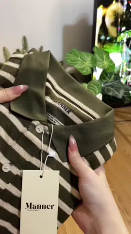 Áo Polo Heritage Stripe 🎄🌲 #thoitrang #aopolo #aopolonam #aopolodep #noel 