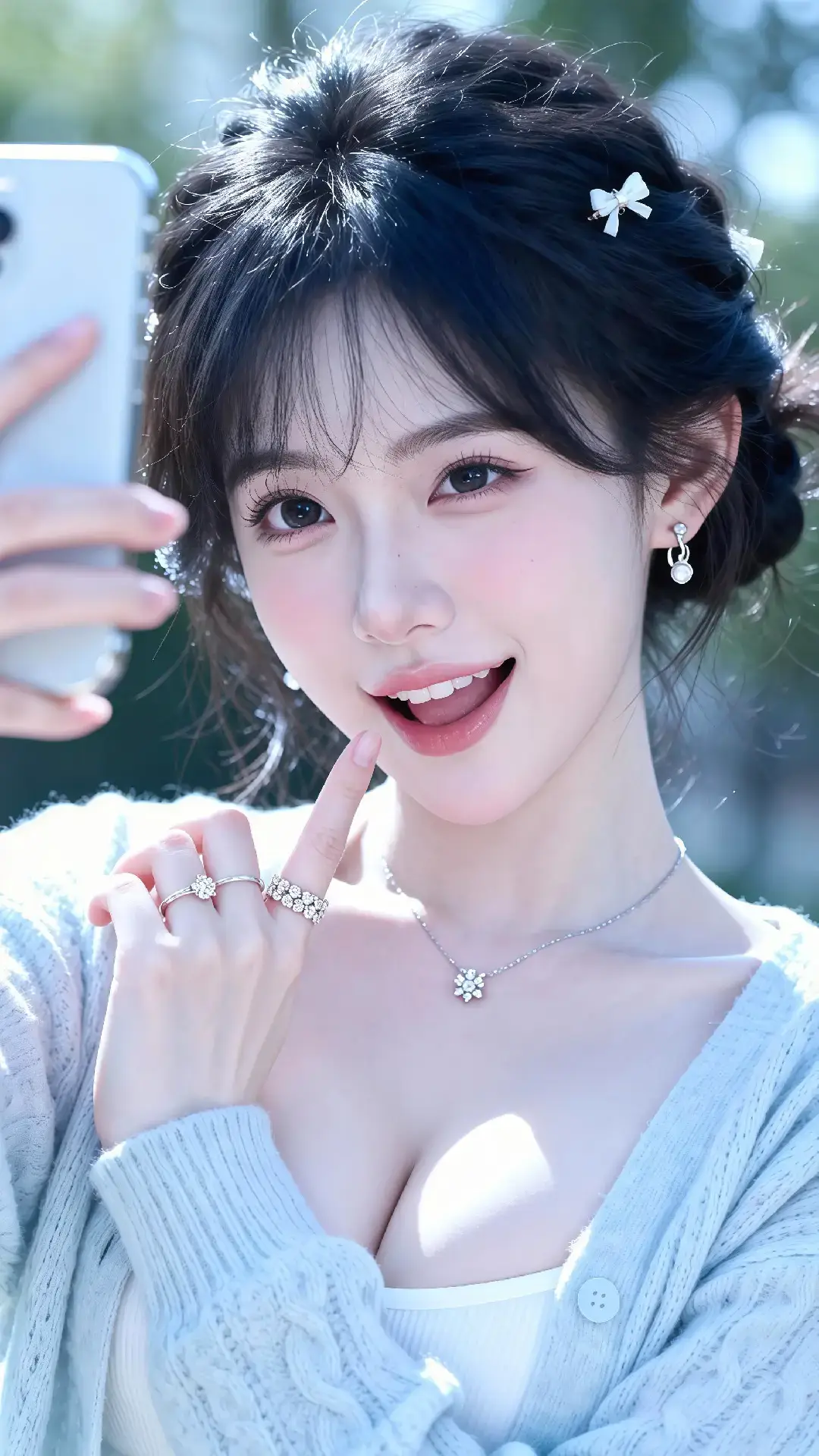 #ulzzanggirl #hairstyle #douyin #xuhuong #chinesegirl 