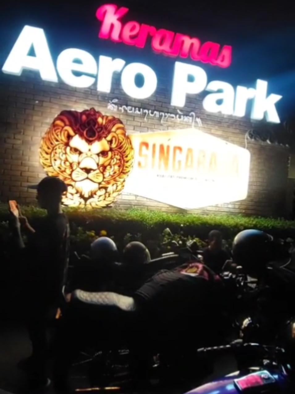 BALI TONIGHT 🔥☕ at Keramas Aero Park venue Jamda YRKI Bali ✊✊✊✊✊✊✊✊✊✊✊✊ #imperialis #yrki_indonesia #rxking #yrki #rxking 