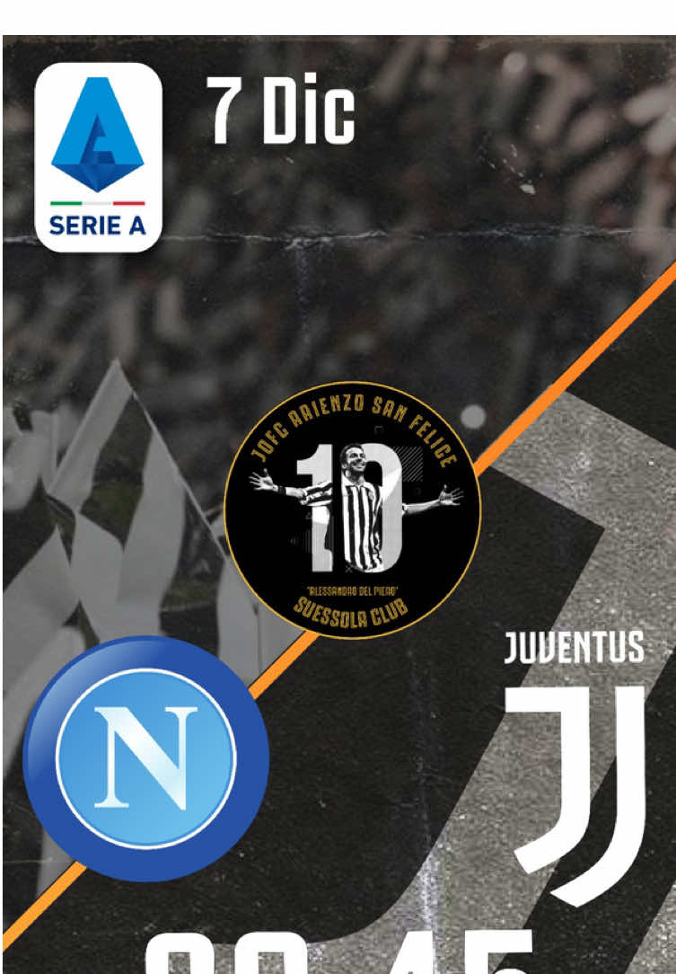 Per loro una finale mondiale. Per noi un’occasione per continuare a crescere, per ritornare ad essere la JUVENTUS. Senza paura, ma con rispetto FORZA JUVE andiamo a vincere . #juventusfans⚪⚫ #Juventus #juve #bianconeri #napolijuve 